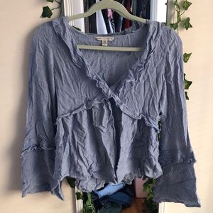American Eagle Flowy Top